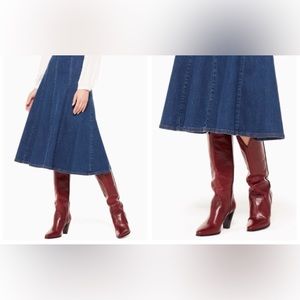Kate Spade Denim Skirt
